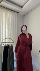 Paraşüt Kumaş Elbise